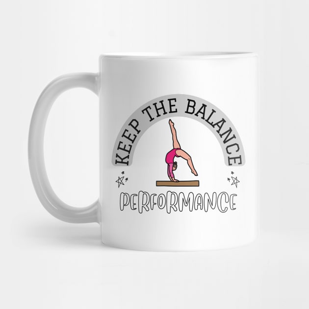 KEEP THE BALANCE * PERFORMANCE * by Novelty Depot